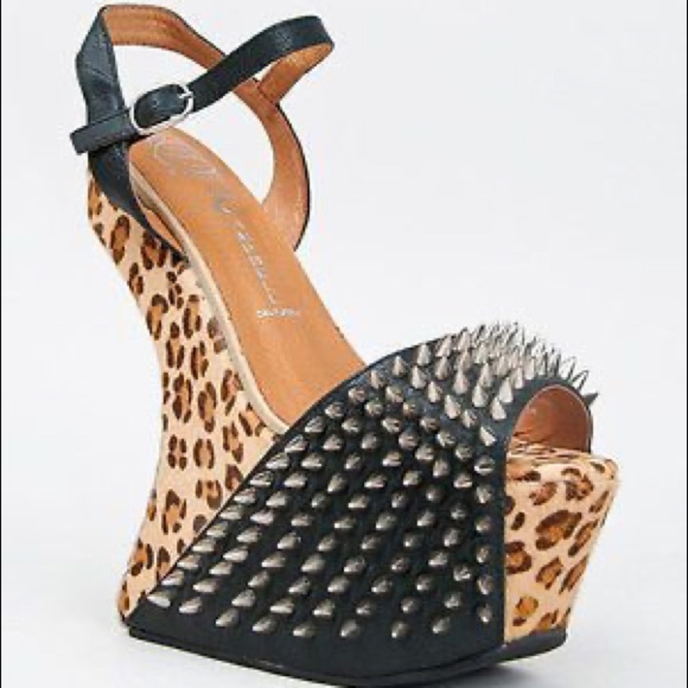 Jeffrey Campbell Vicious-Ex Cheetah